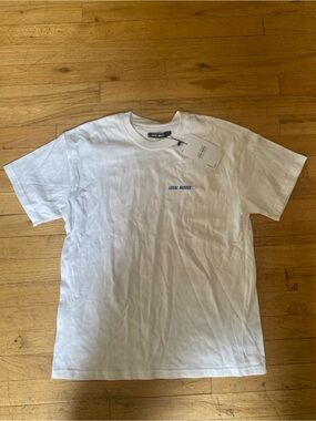 Local heroes high high high white t shirt. Size small. NWT!!!